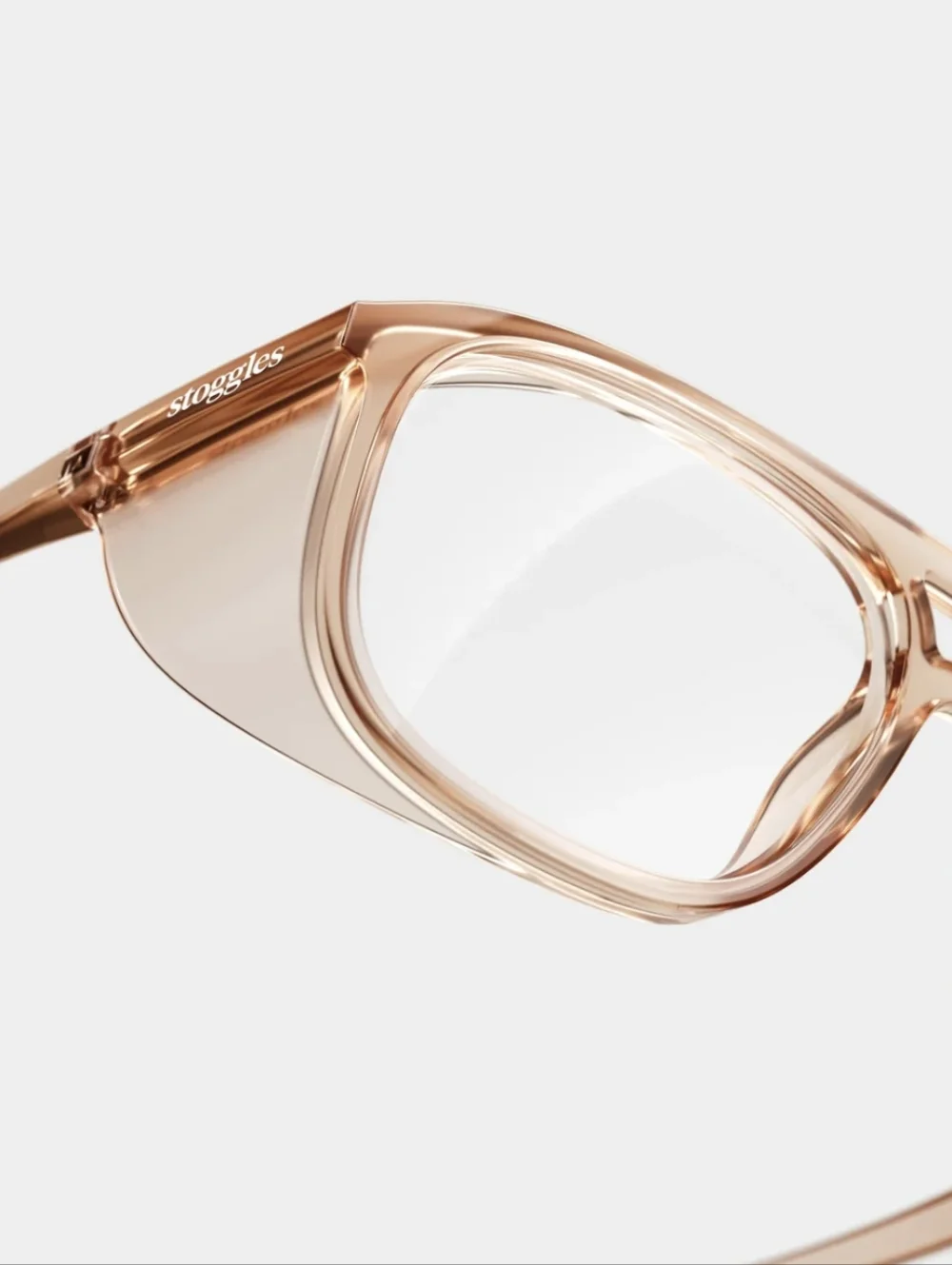 Stoggles ⚕️Eye Protection - Clinical Grade - Aviators In Redwood - Picture 4 of 8